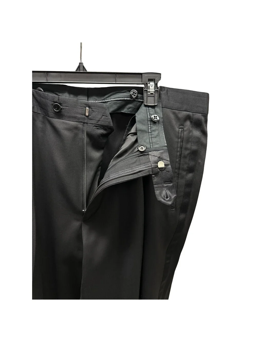 Hugo Boss Satie/Eric Black Tuxedo Suit 46 L, 42 x 30 Pants